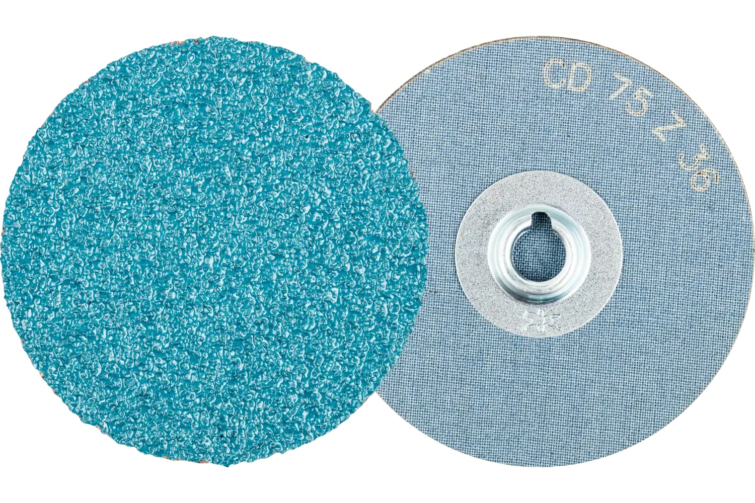 Picture of Pferd CombiDisc® Abrasive Disc, 3" Dia, Type CD, 36 Grit, Zirconia alumina